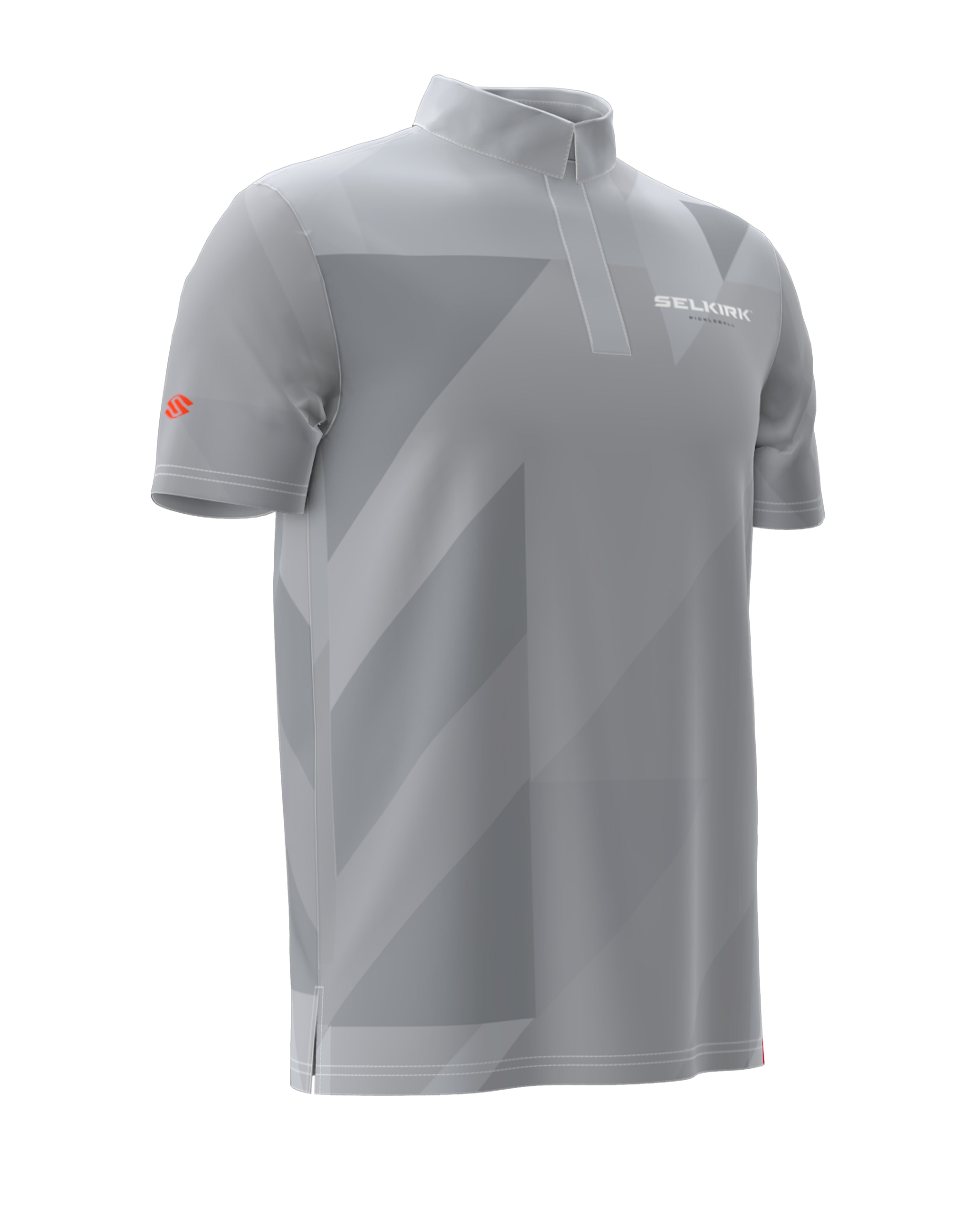 Selkirk Sport Men's Symmetrix Polo - Gray / XS