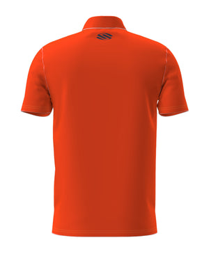 Men's Symmetrix Polo - Orange / XXL