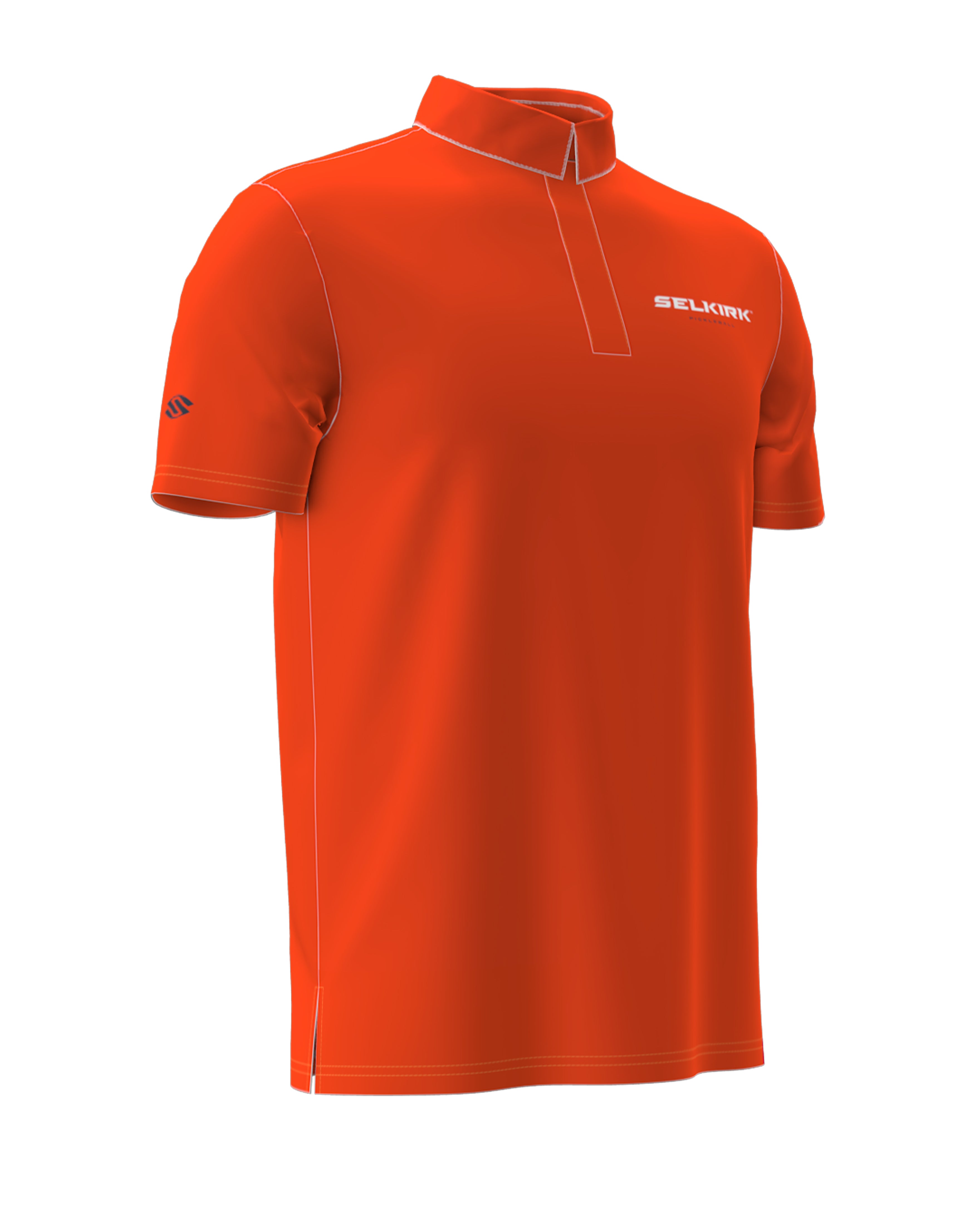 Men's Symmetrix Polo - Orange / XXL