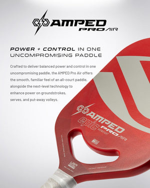 AMPED Pro Air - Epic / Purple / None