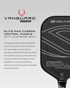 VANGUARD Control - Invikta / Midweight / Raw Carbon / None