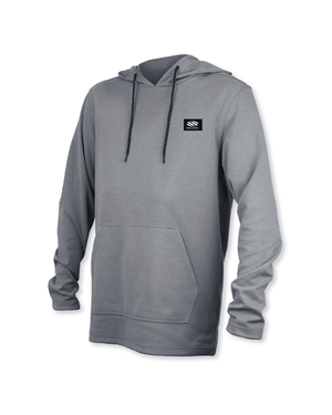 CLOSEOUT Selkirk Fall Owen Collection Men's Pitch Hoodie - Gray / Large