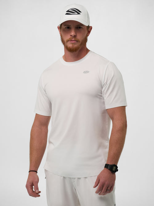 Men's Pro Line Athletic Short Sleeve - Chalk / XL