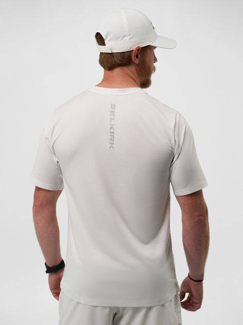 Men's Pro Line Athletic Short Sleeve - Chalk / XL