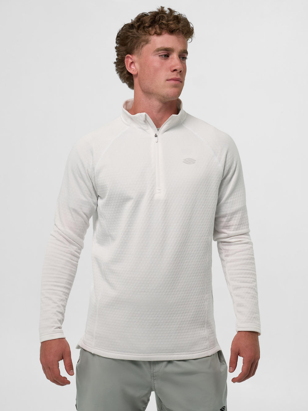 Chalk Men's Pro Line 1/4 Zip Pullover