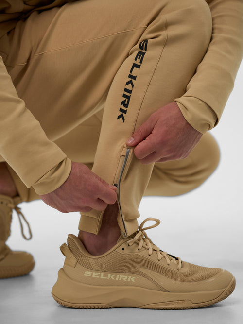 Men’s Pro Line Knit Jogger - Sandstorm / XS