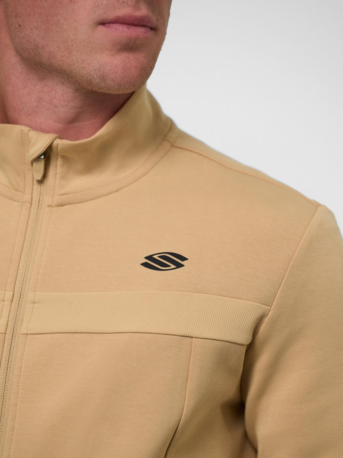 Men's Pro Line Full Zip Jacket - Sandstorm / XS