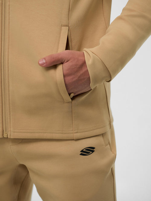 Men's Pro Line Full Zip Jacket - Sandstorm / XS