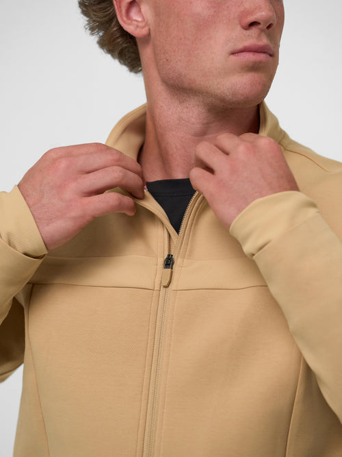 Men's Pro Line Full Zip Jacket - Sandstorm / XS