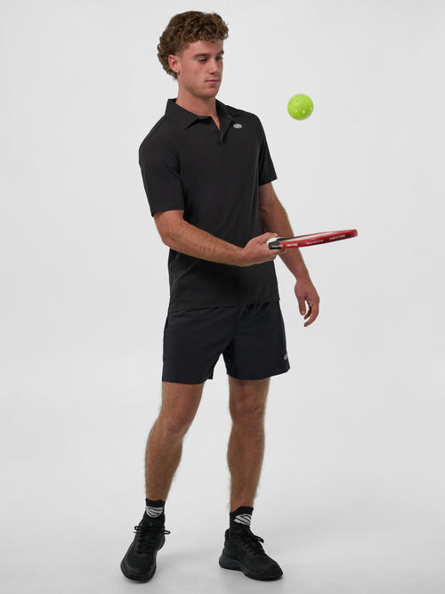 Men's Pro Line Performance Polo - Blackout / XS