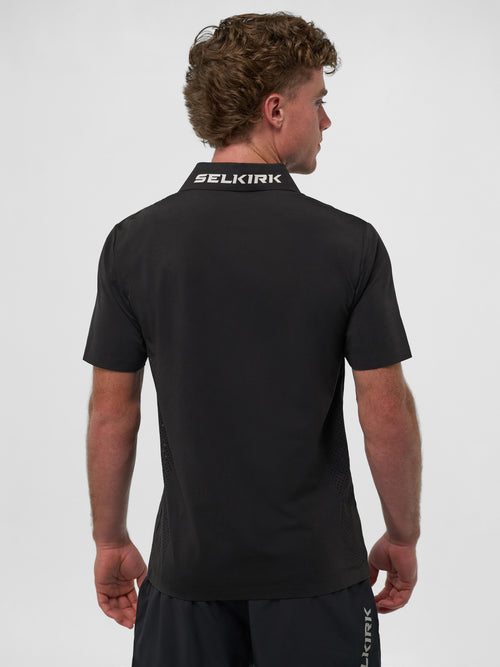 Men's Pro Line Performance Polo - Blackout / XS