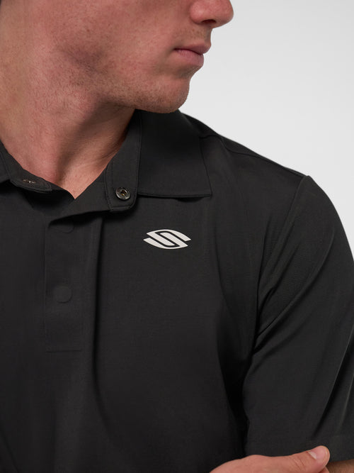 Men's Pro Line Performance Polo - Blackout / XS