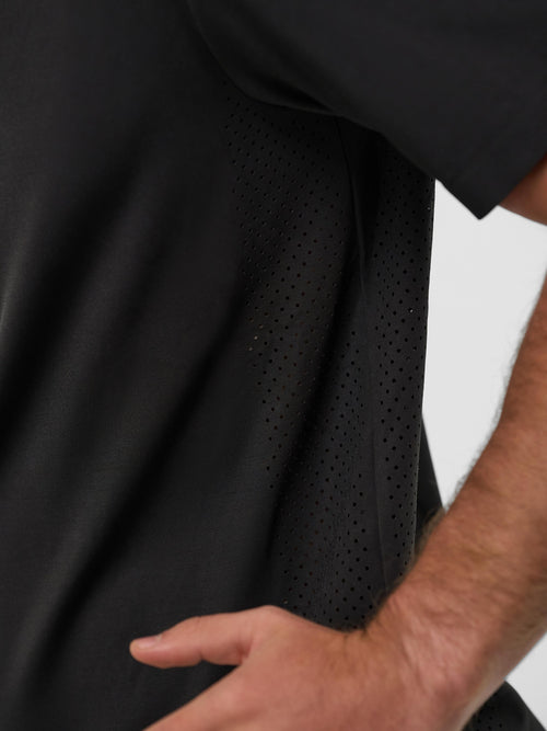 Men's Pro Line Performance Polo - Blackout / XS