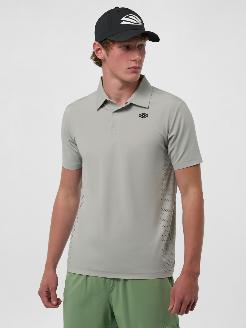 Ozone Men's Pro Line Performance Polo