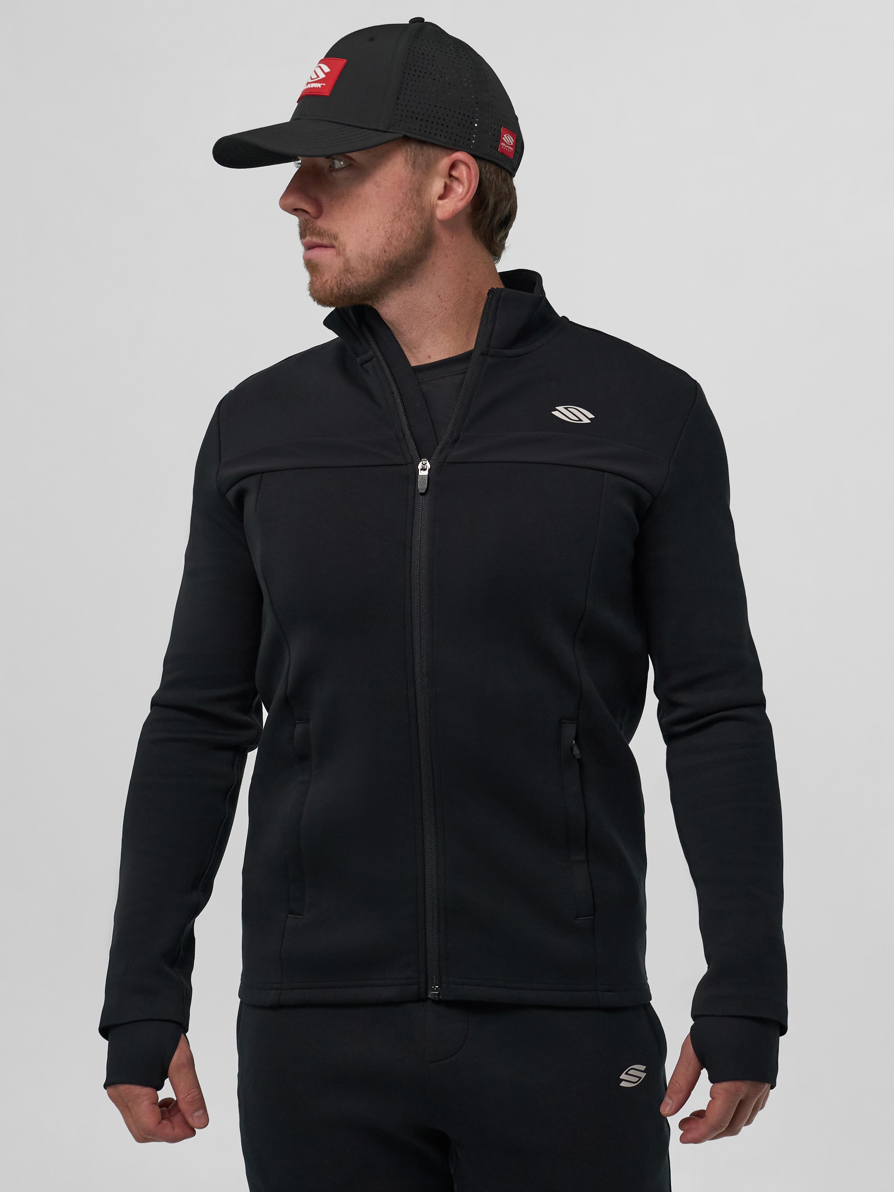 Men's Pro Line Full Zip Jacket - Blackout / XS