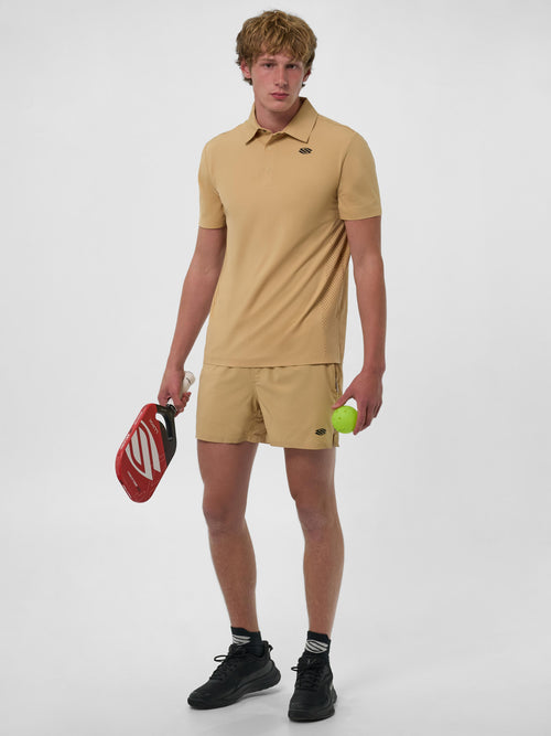 Men's Pro Line Performance Polo - Sandstorm / XS