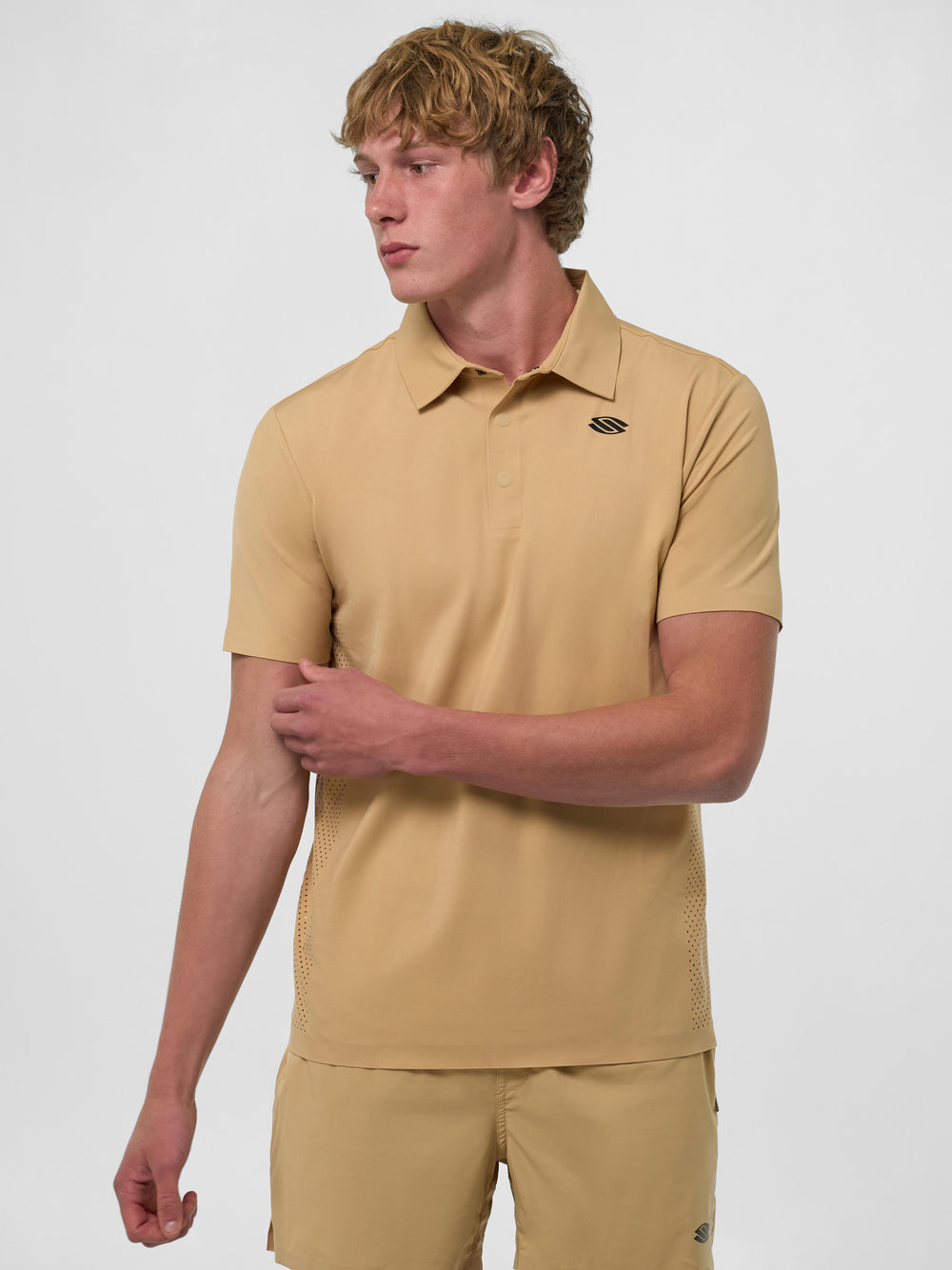 Sandstorm Men's Pro Line Performance Polo