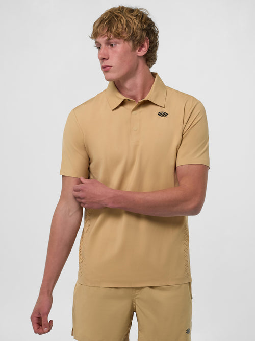 Men's Pro Line Performance Polo - Sandstorm / XS