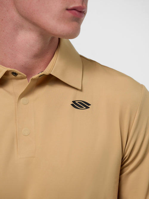 Men's Pro Line Performance Polo - Sandstorm / XS