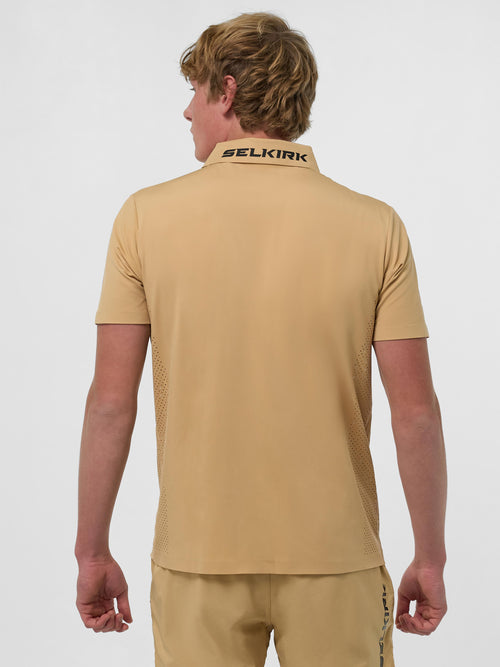 Men's Pro Line Performance Polo - Sandstorm / XS