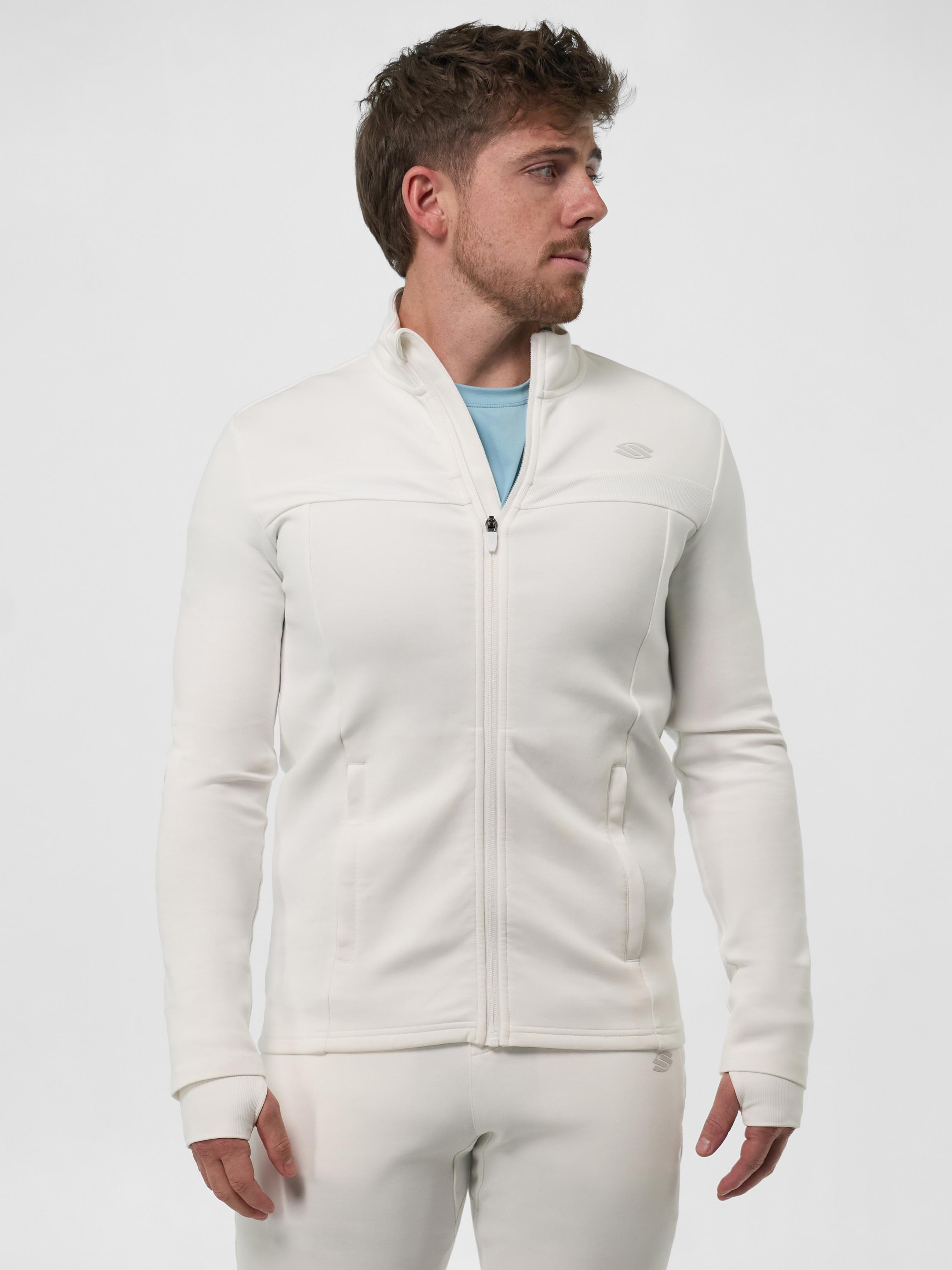 Men's Pro Line Full Zip Jacket - Chalk / XS