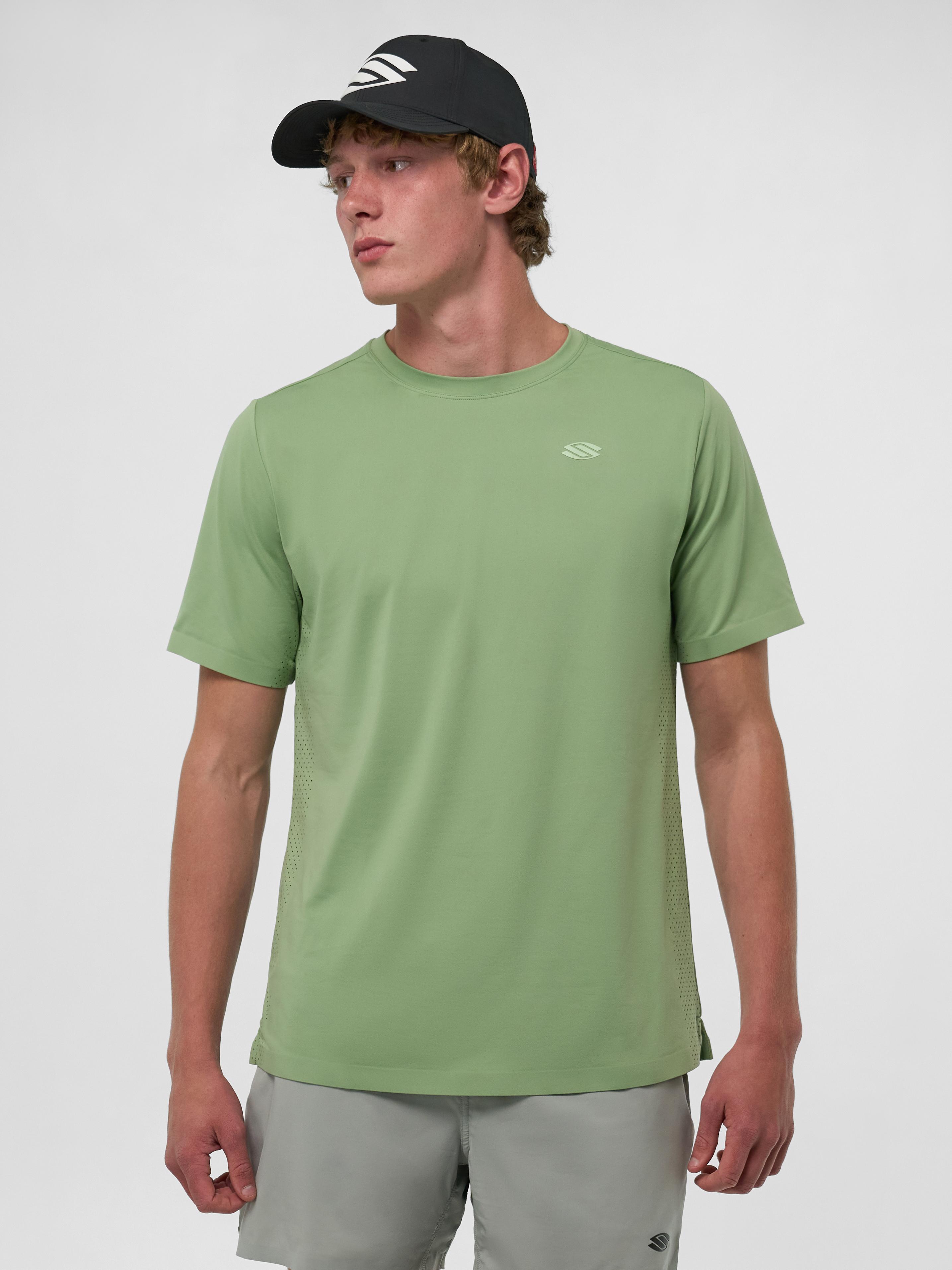 Men's Pro Line Athletic Short Sleeve - Celadon / XS