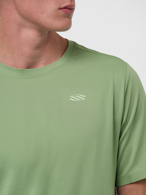 Men's Pro Line Athletic Short Sleeve - Celadon / XS