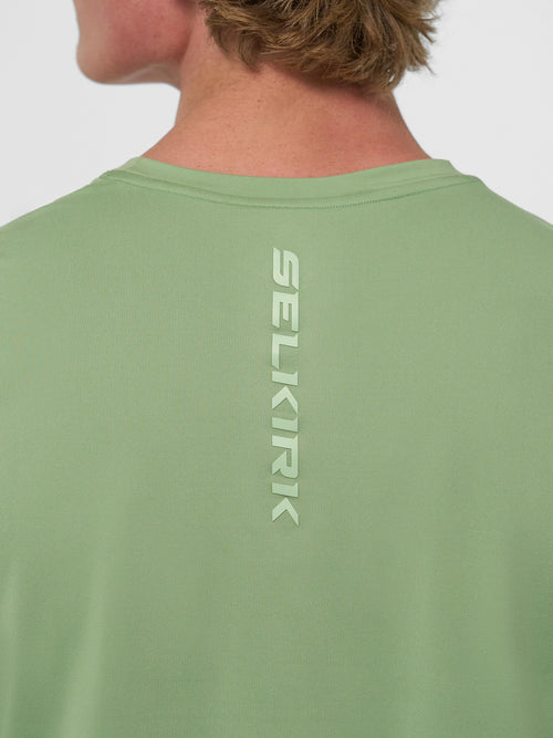 Men's Pro Line Athletic Short Sleeve - Celadon / XS