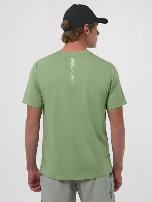 Men's Pro Line Athletic Short Sleeve - Celadon / XS