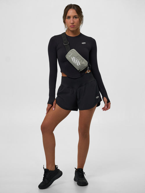 Women's Pro Line Seamless Long Sleeve - Blackout / XS/SM