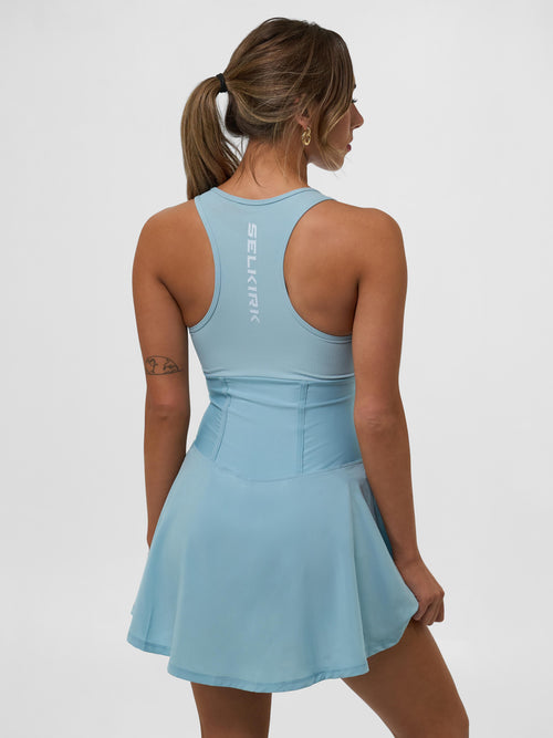 Women's Pro Line Pickleball Dress - Atmosphere / XS