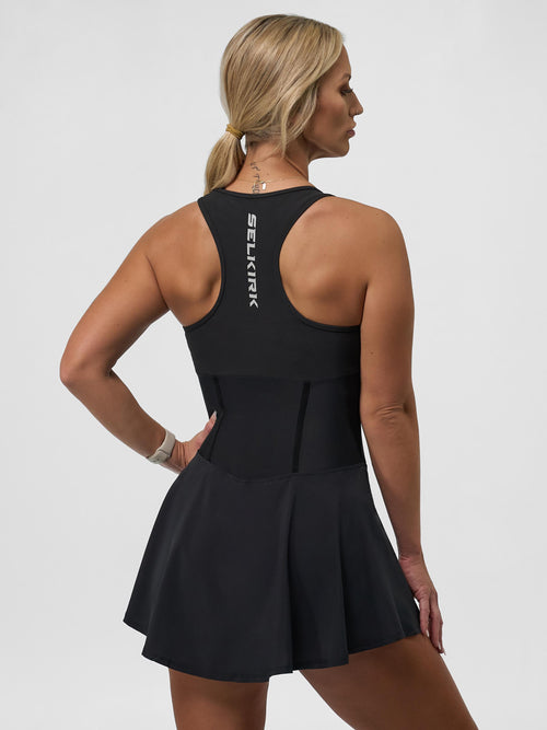 Women's Pro Line Pickleball Dress - Blackout / XS