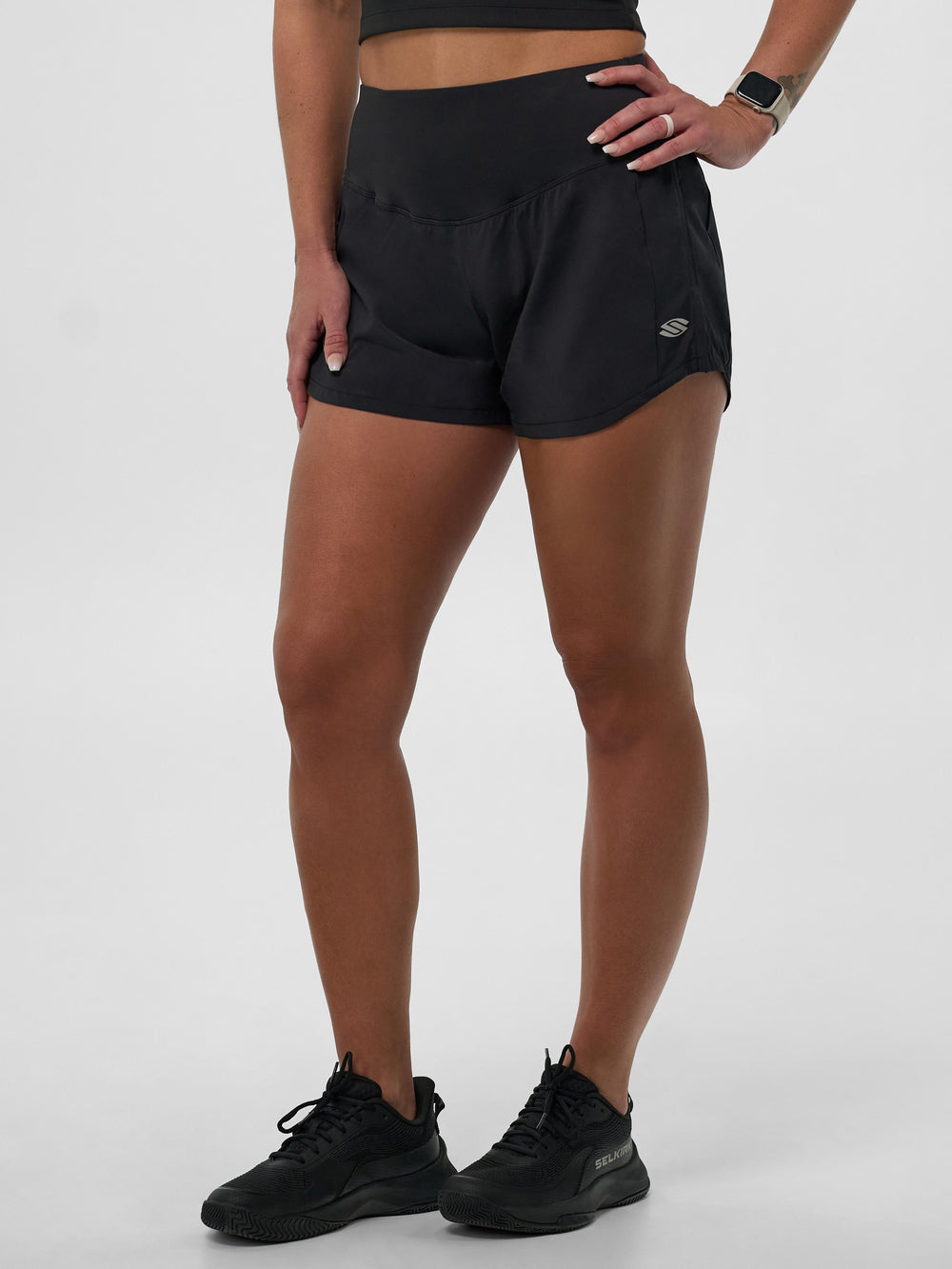 Blackout Women's Pro Line Woven Pickleball Shorts