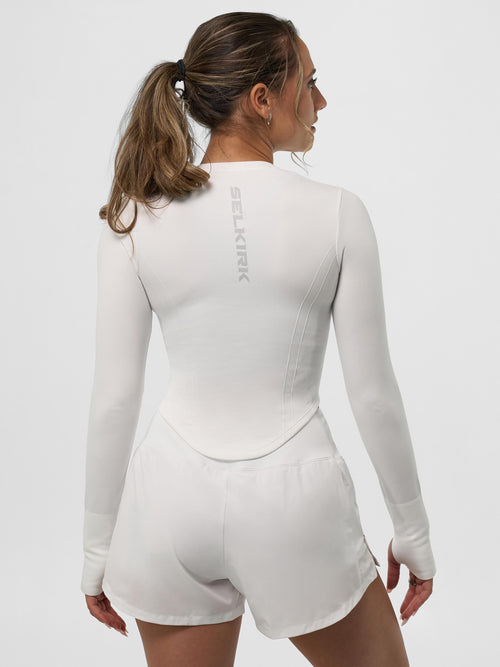 Women's Pro Line Seamless Long Sleeve - Chalk / XS/SM