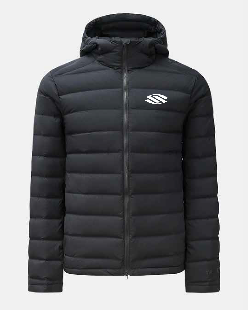 Selkirk TruWear Men's Quest Jacket in black. For on or off the pickleball court.