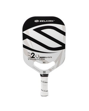 Selkirk VANGUARD Power Air - S2 - Pickleball Paddle - S2 / Black / None