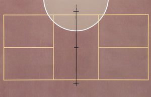 SLK Pro Portable Pickleball Net - Default Title