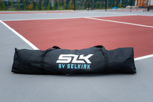 SLK Prime Portable Pickleball Net - Wheels