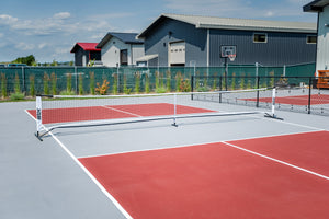 SLK Prime Portable Pickleball Net - No Wheels - 