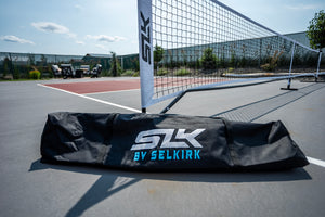 SLK Prime Portable Pickleball Net - No Wheels - No Wheels