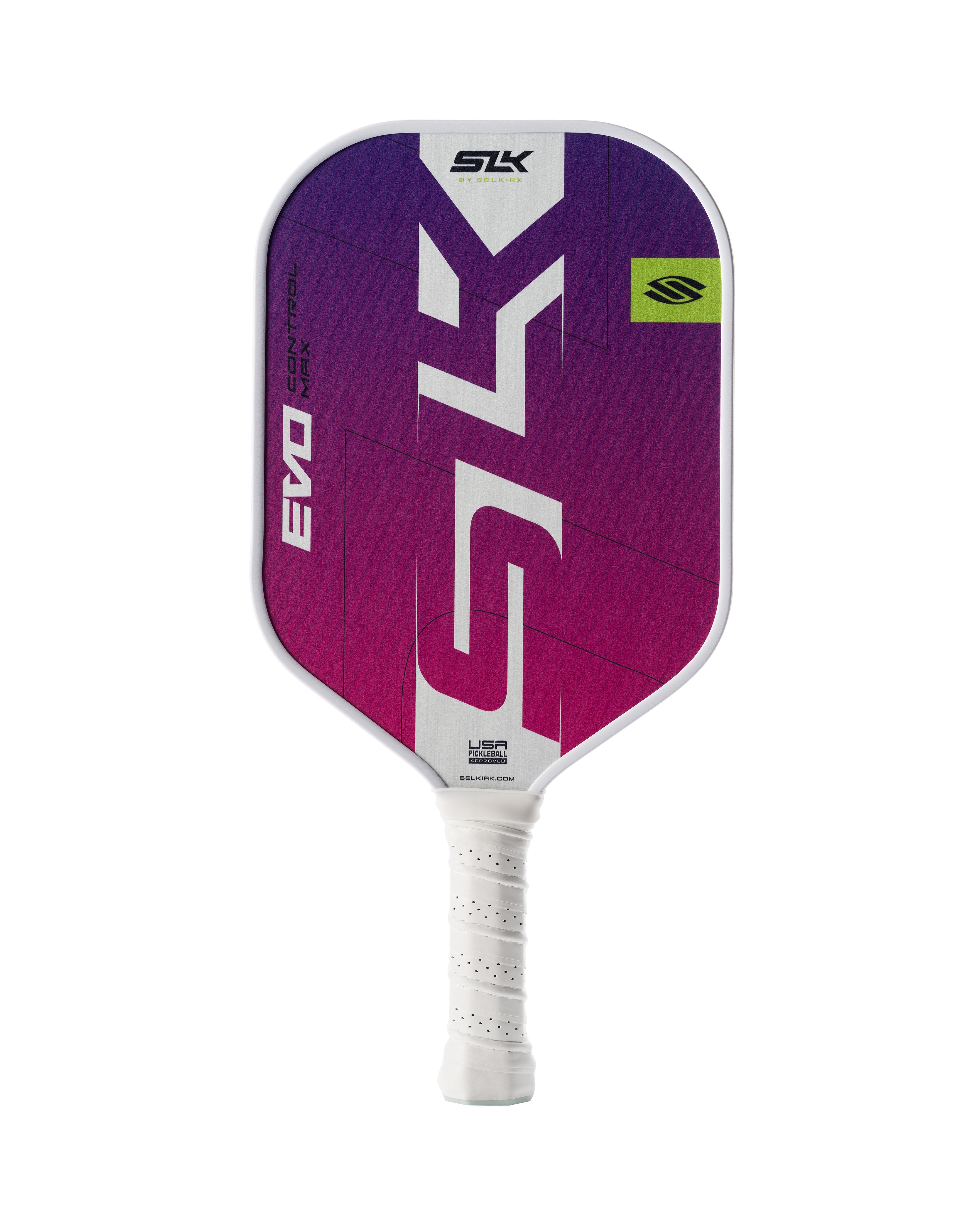 SLK EVO Control - Max - Pickleball Paddle - Max / Magenta Mirage