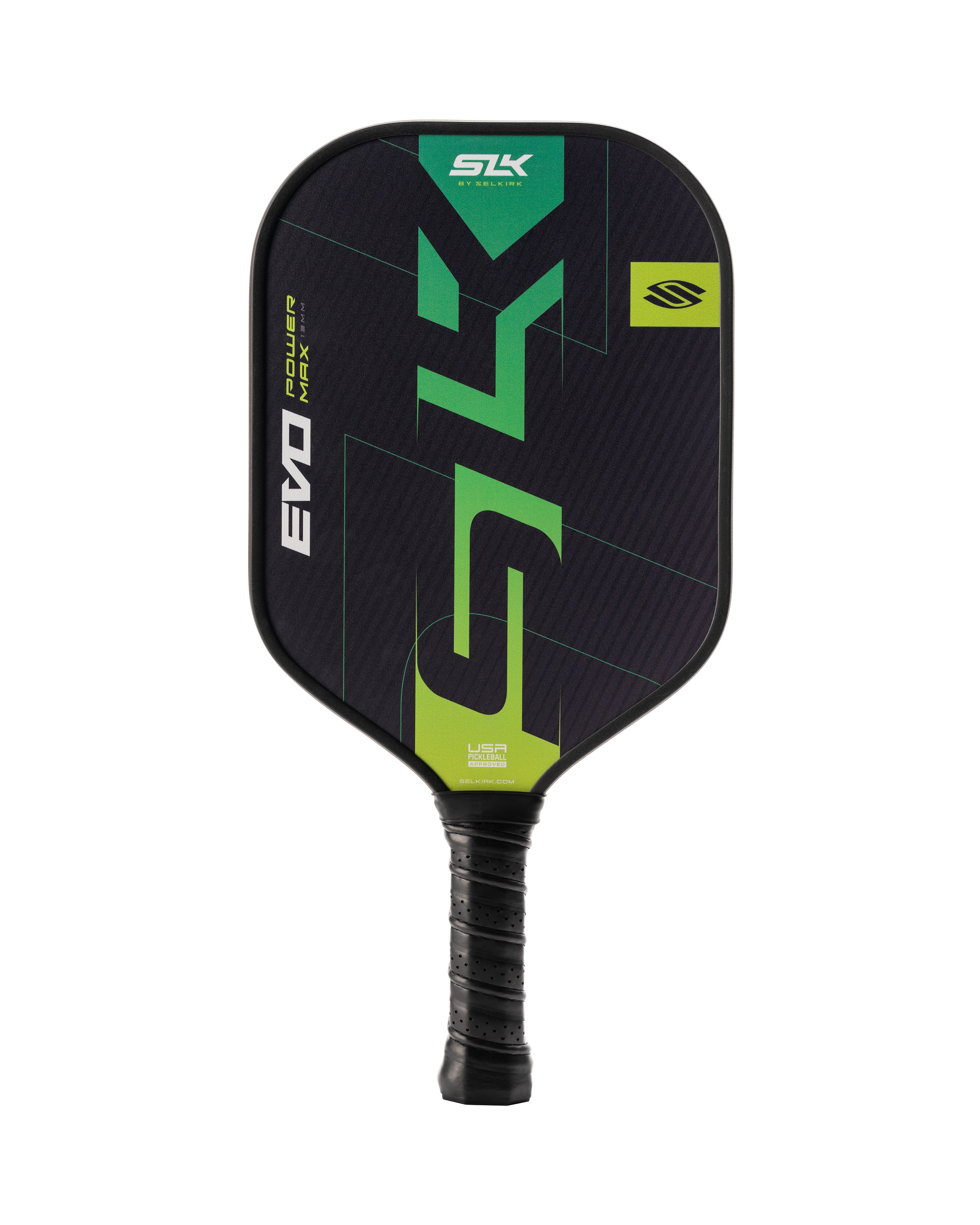 SLK Evo Max Pickleball Paddle by Selkirk Sport.