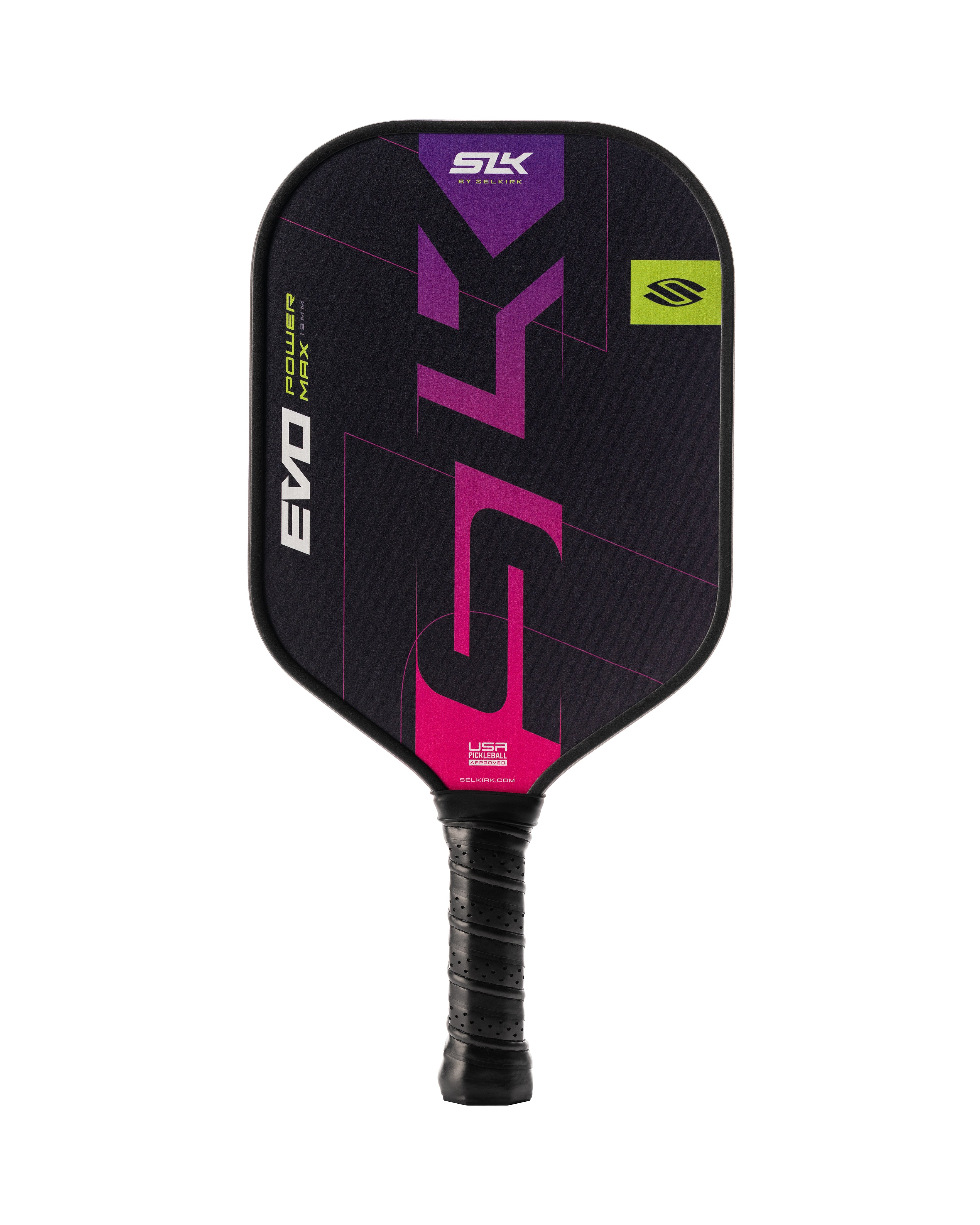 SLK Evo Max Pickleball Paddle by Selkirk Sport.