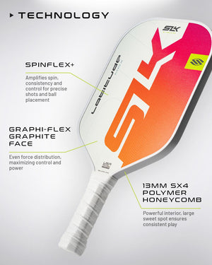 SLK Latitude - Max - Pickleball Paddle - Oasis