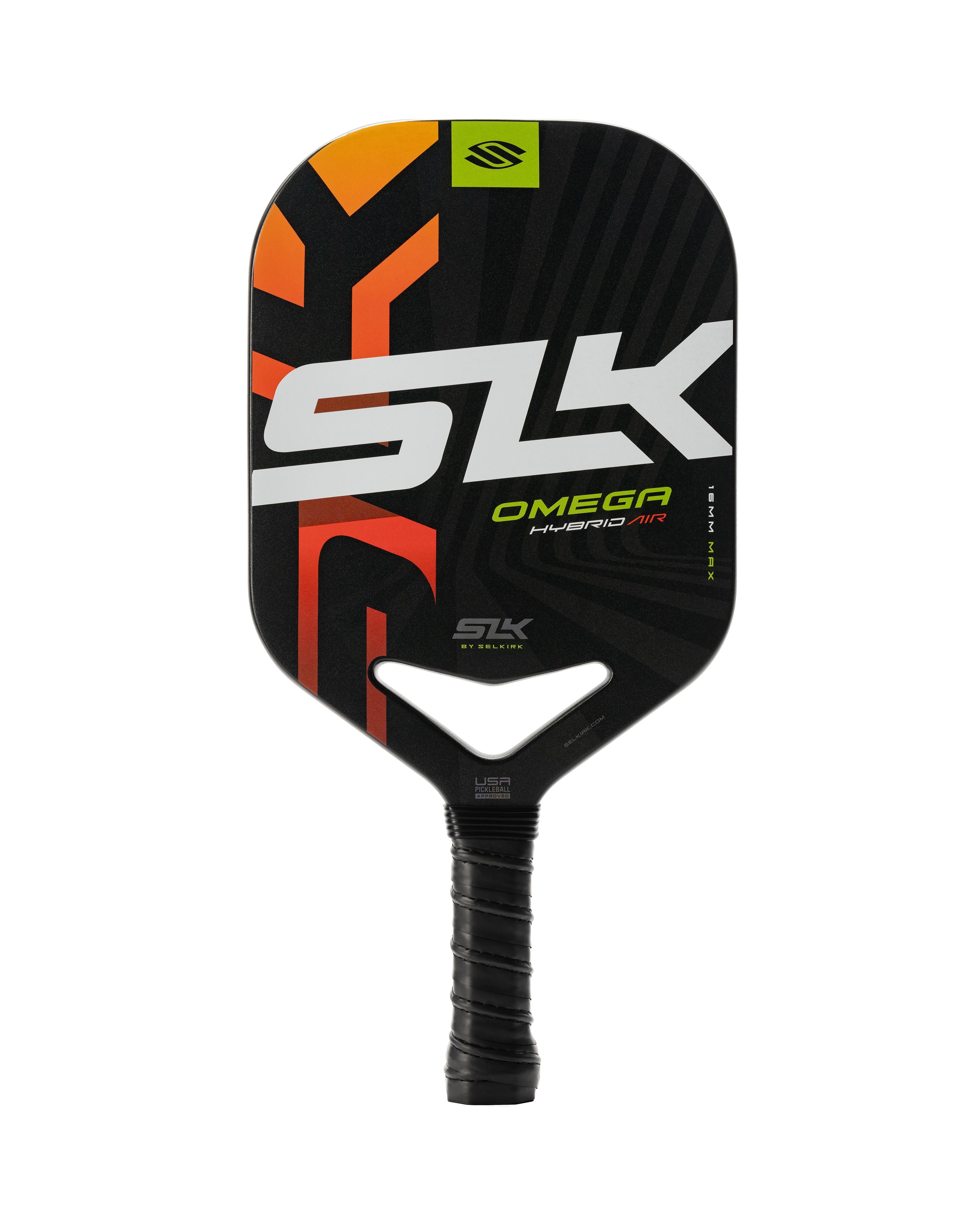 SLK OMEGA Hybrid Air - Max - Pickleball Paddle - Max / Ember