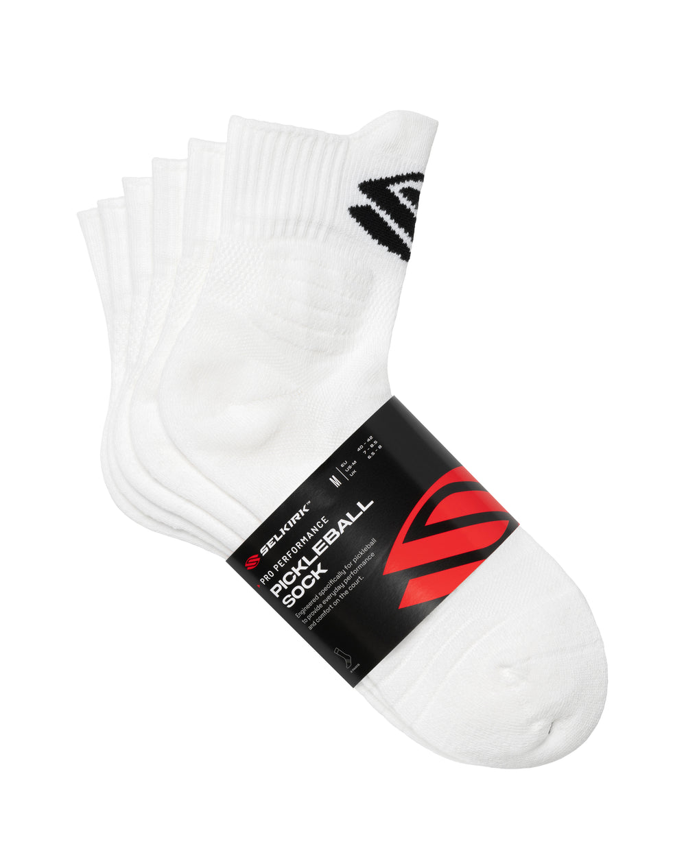 Selkirk Sport Pickleball Socks - 3pk