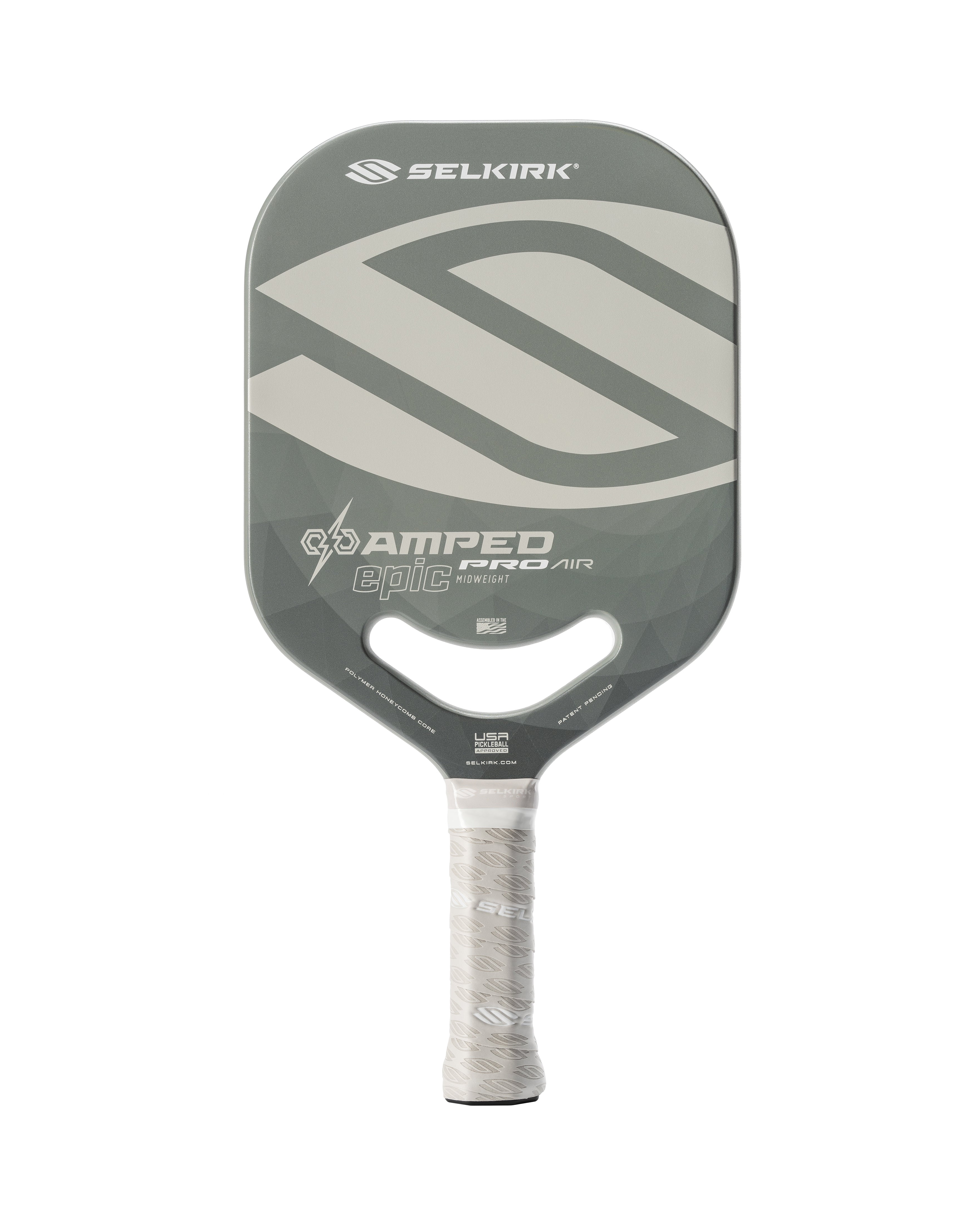 Gray Selkirk AMPED Pro Air - Epic - Pickleball Paddle