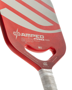 Selkirk AMPED Pro Air - Epic - Pickleball Paddle - Epic / Purple / Custom Grip +$5