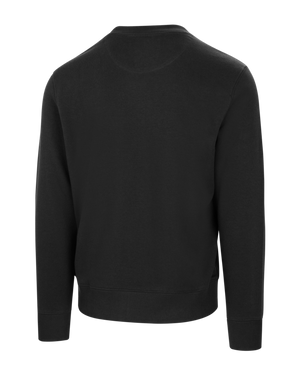 Selkirk Sport Sideline Soft Cotton Crew Neck Sweatshirt - Black / S