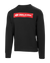 Black Selkirk Sport Sideline Soft Cotton Crew Neck Sweatshirt